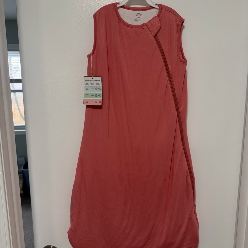 NWT Purcomfy Baby Bamboo sleep sack, size 6-15 months